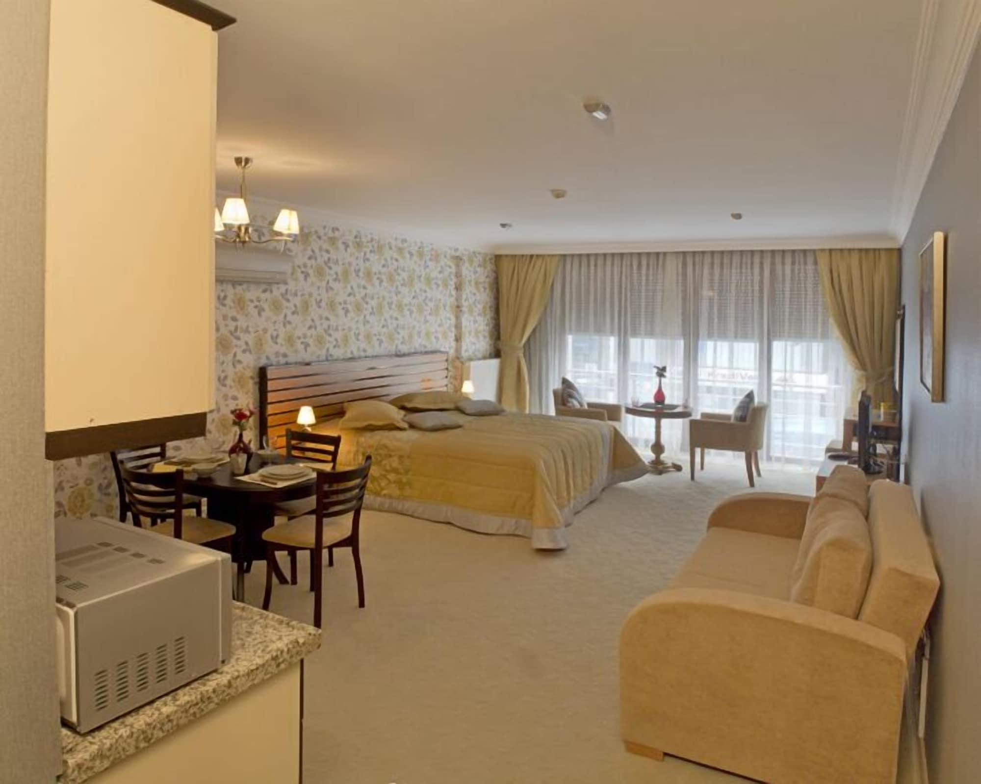 The Bosphorus House Aparthotel Isztambul Kültér fotó