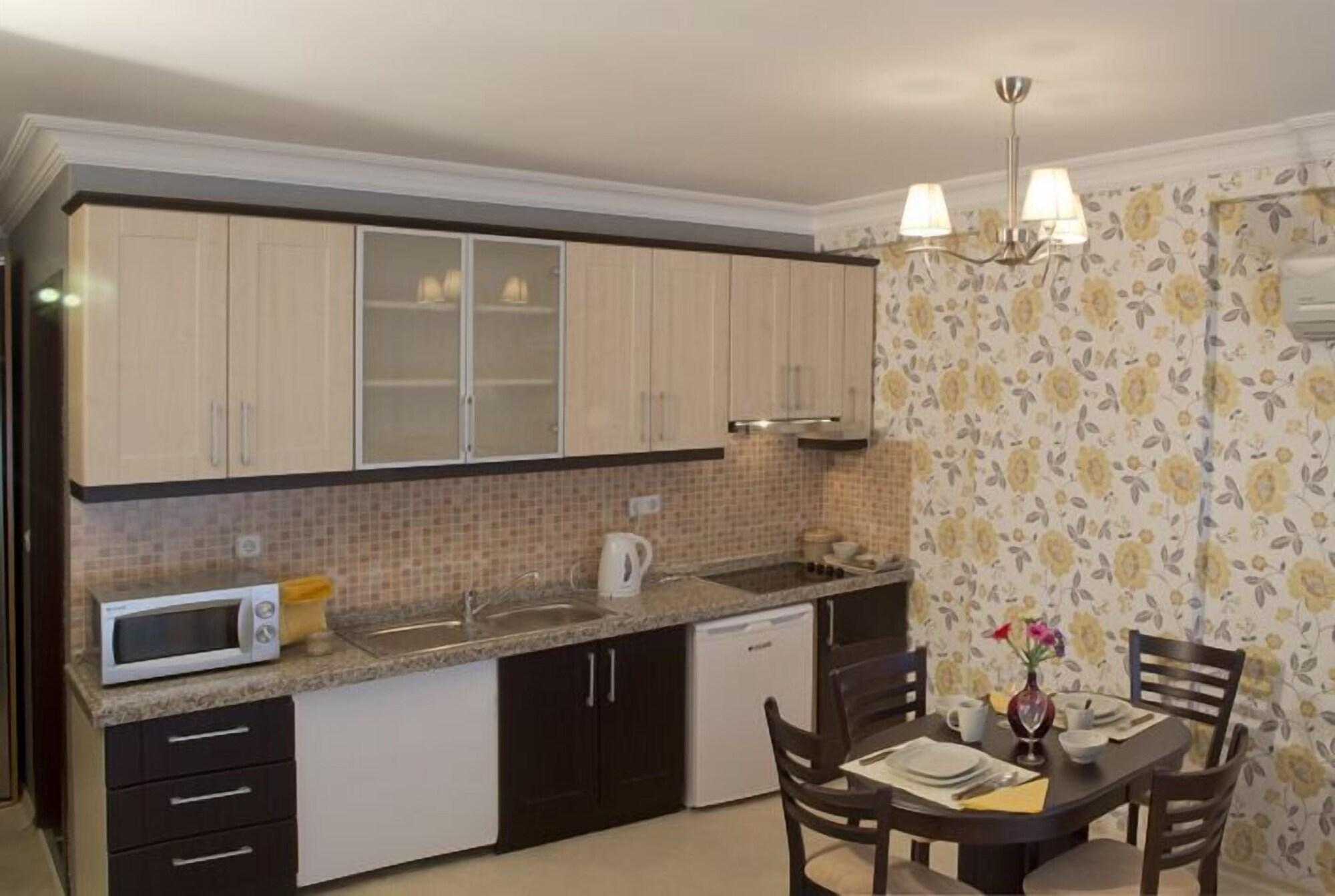 The Bosphorus House Aparthotel Isztambul Kültér fotó