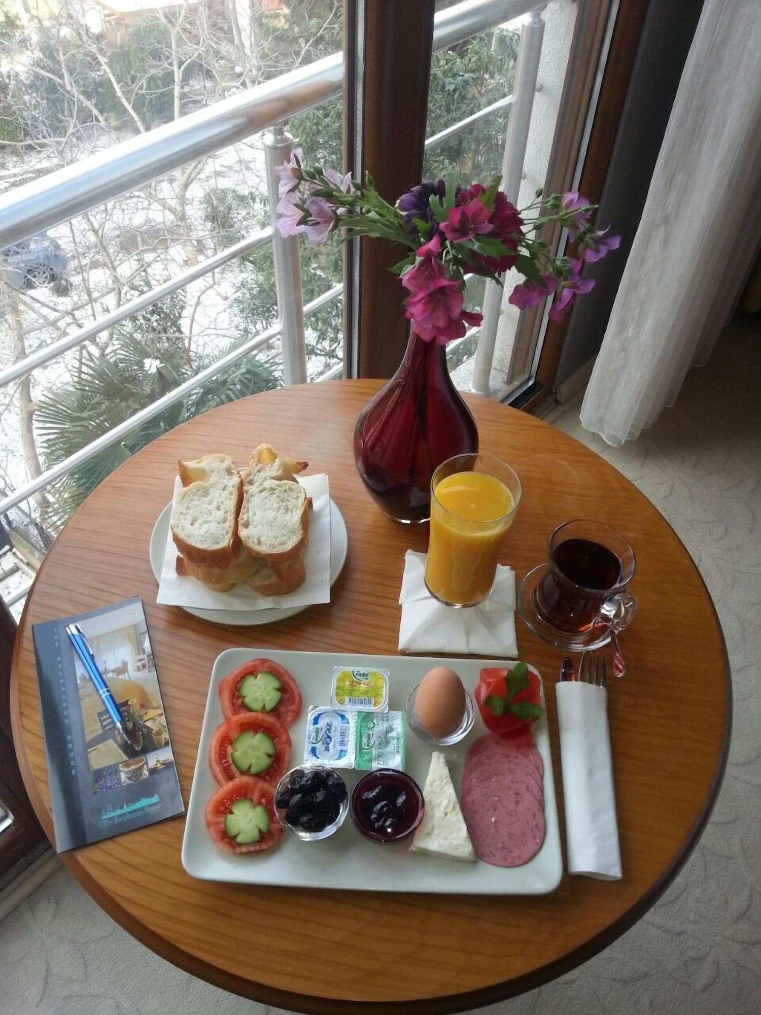 The Bosphorus House Aparthotel Isztambul Kültér fotó
