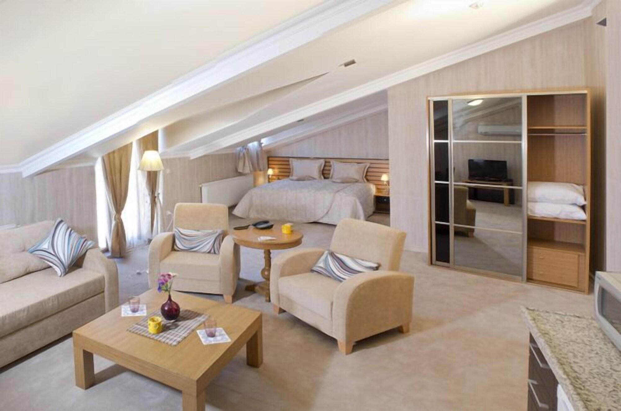 The Bosphorus House Aparthotel Isztambul Kültér fotó