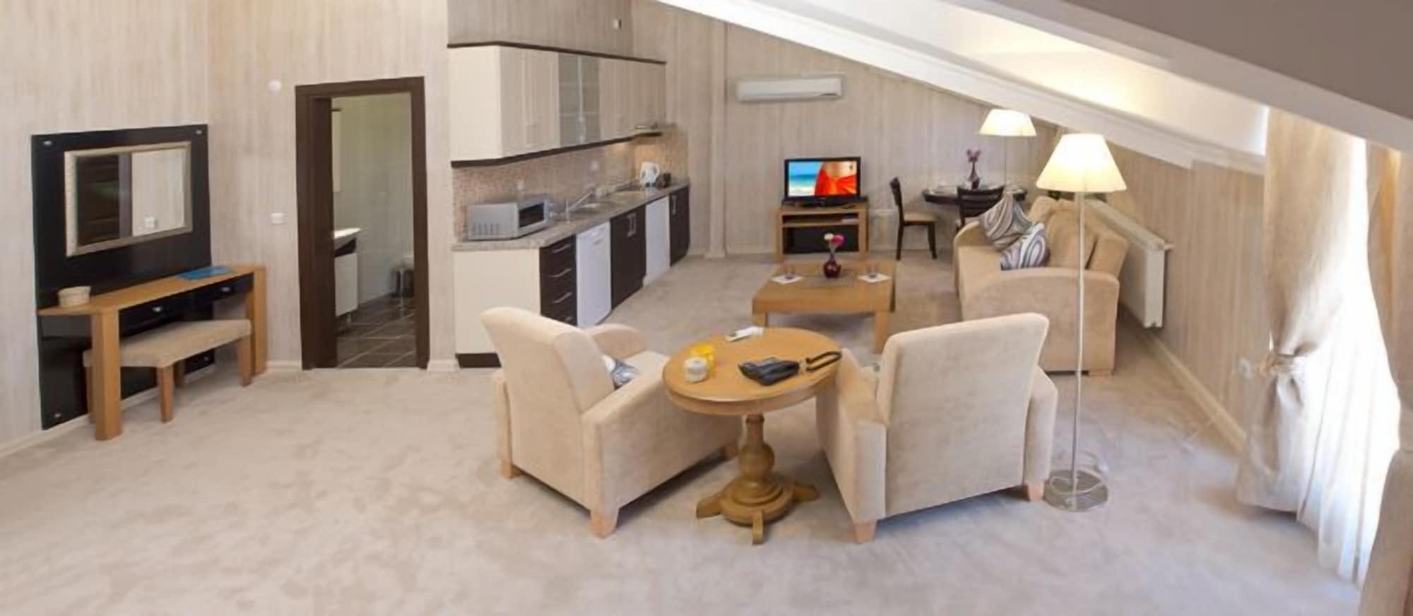 The Bosphorus House Aparthotel Isztambul Kültér fotó