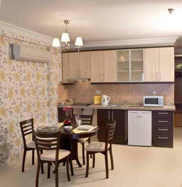 The Bosphorus House Aparthotel Isztambul Kültér fotó