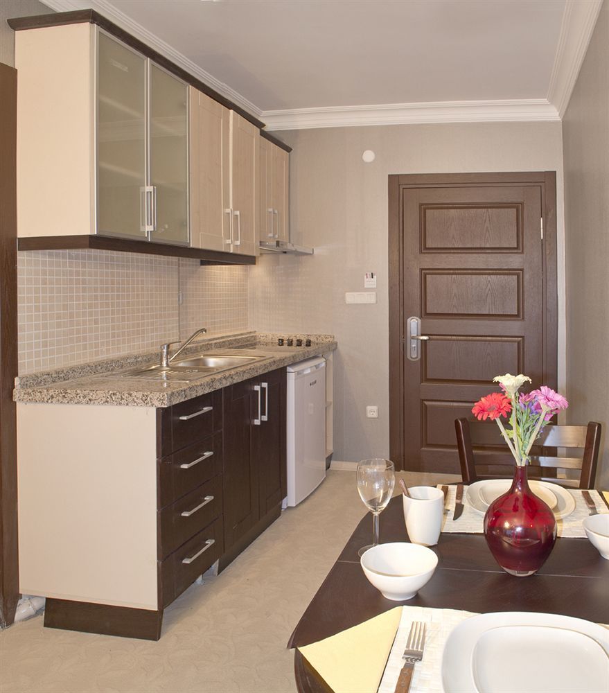 The Bosphorus House Aparthotel Isztambul Kültér fotó